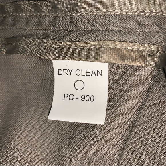 IZOD Beige Blazer Jacket Mens size Large cotton sport coat long sleeves - Picture 14 of 16